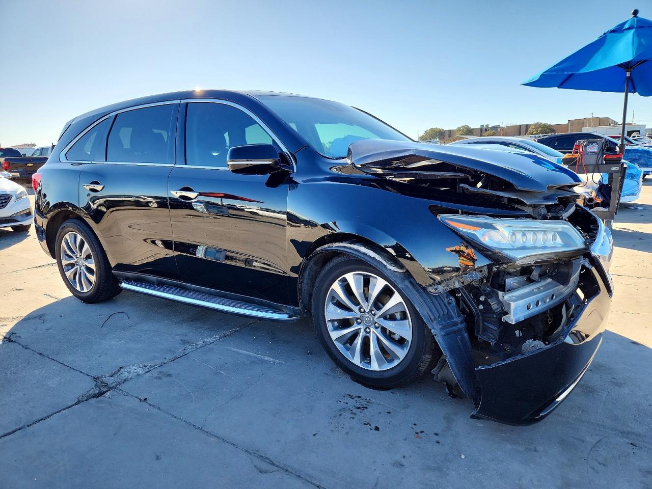 2016 ACURA MDX TECHNOLOGY photo 4