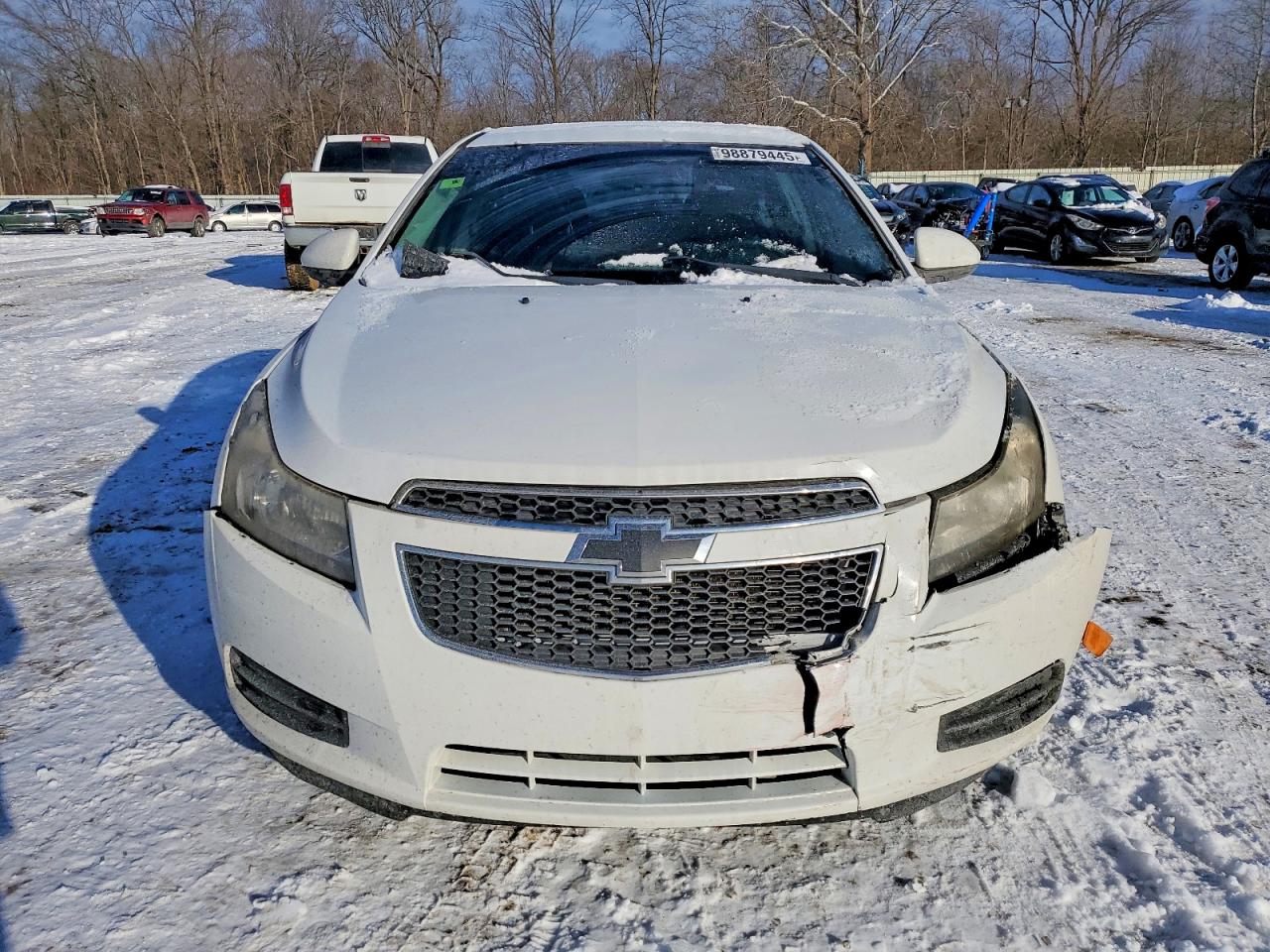 2013 CHEVROLET CRUZE LT photo 5