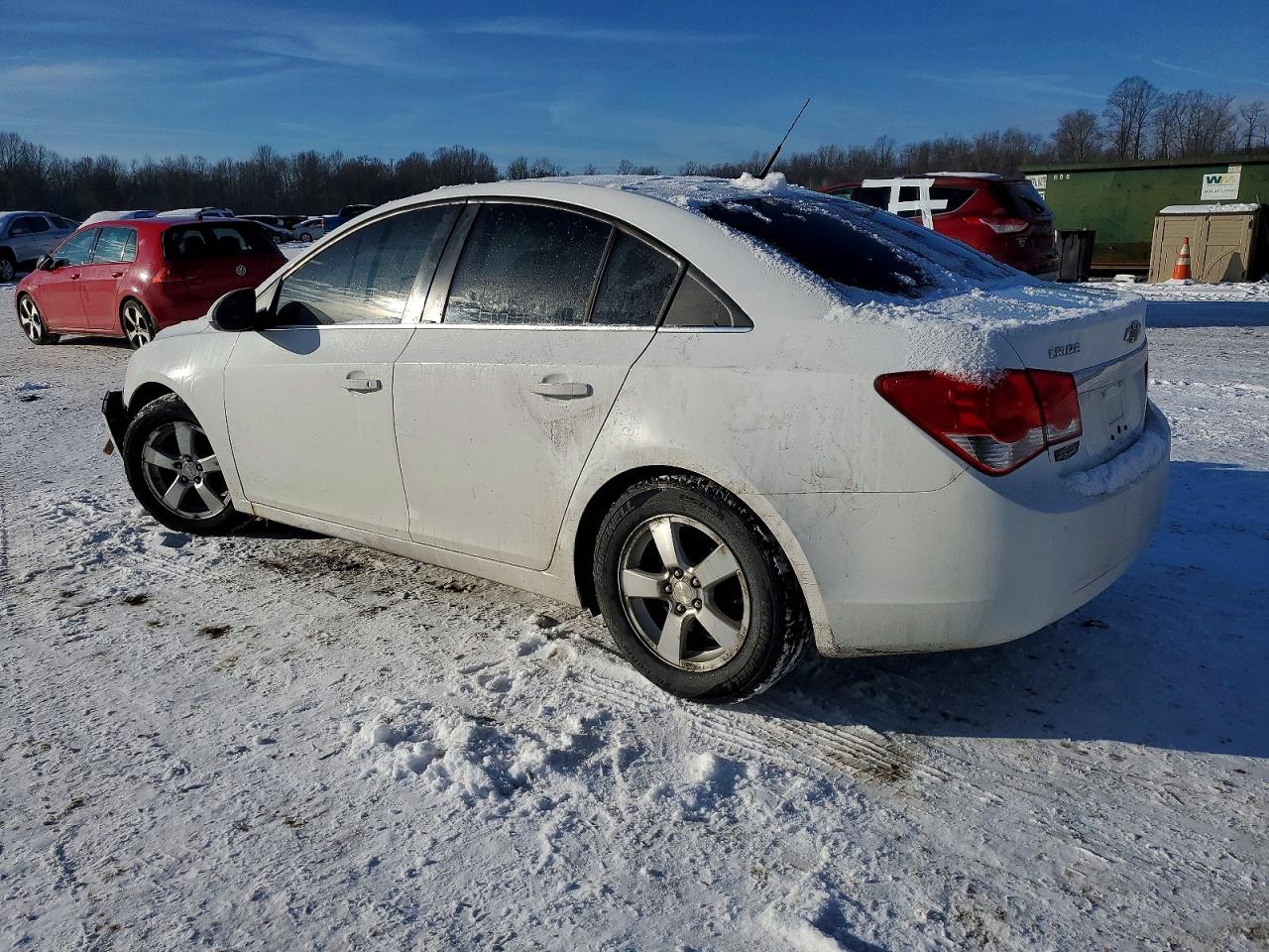 2013 CHEVROLET CRUZE LT photo 2