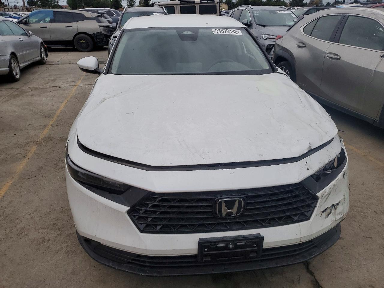 2024 HONDA ACCORD LX photo 5