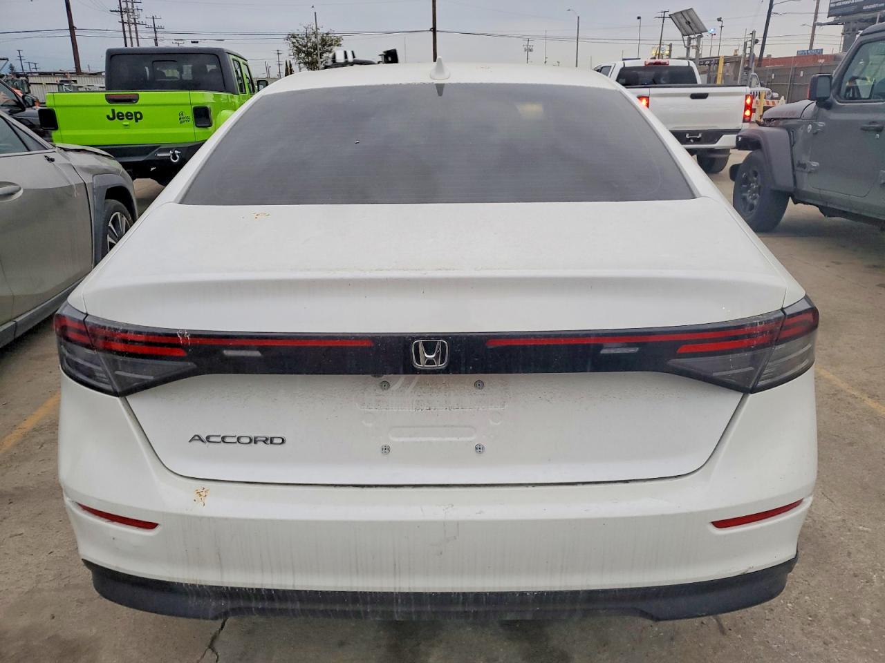2024 HONDA ACCORD LX photo 6