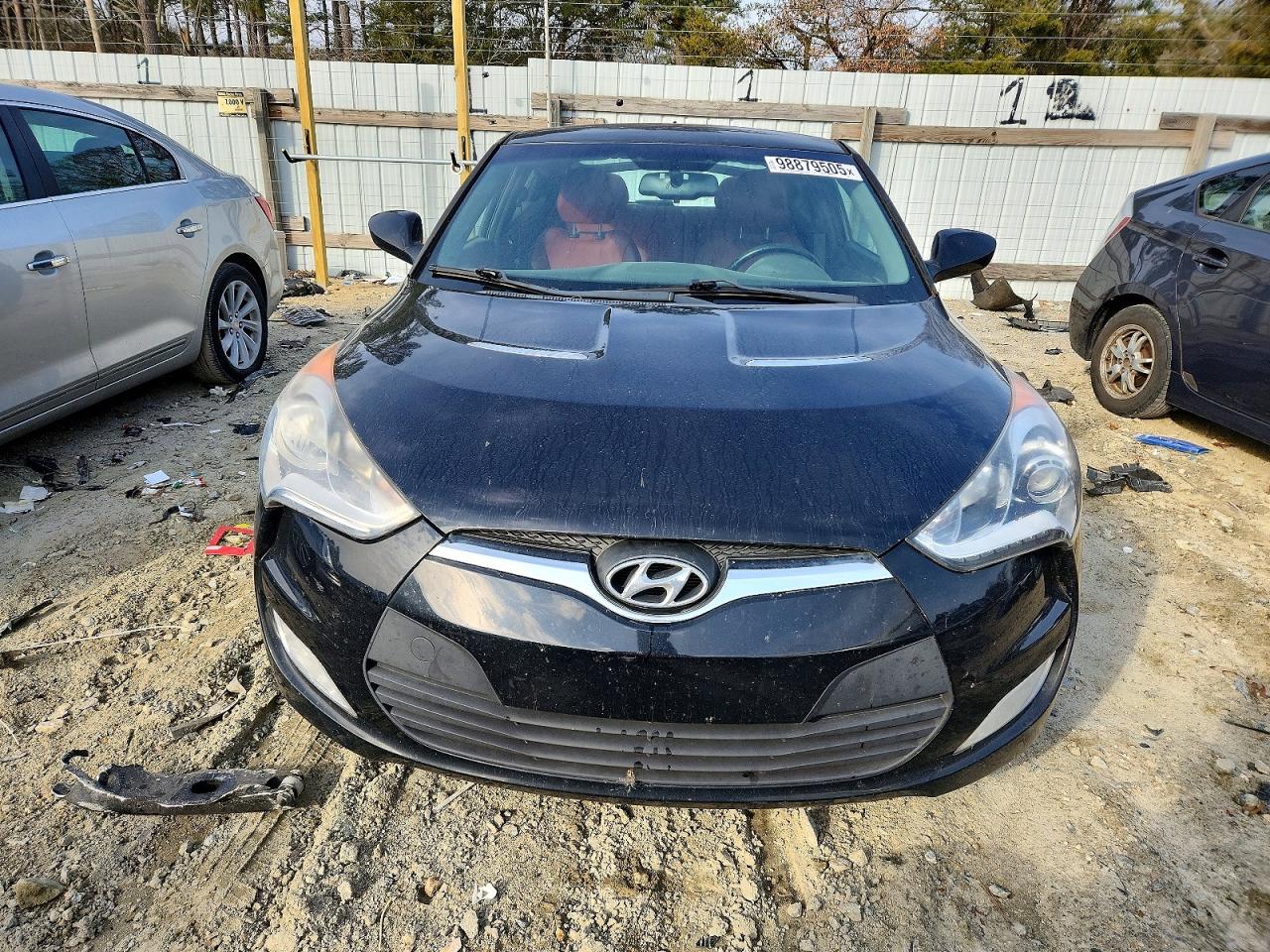 2014 HYUNDAI VELOSTER photo 5