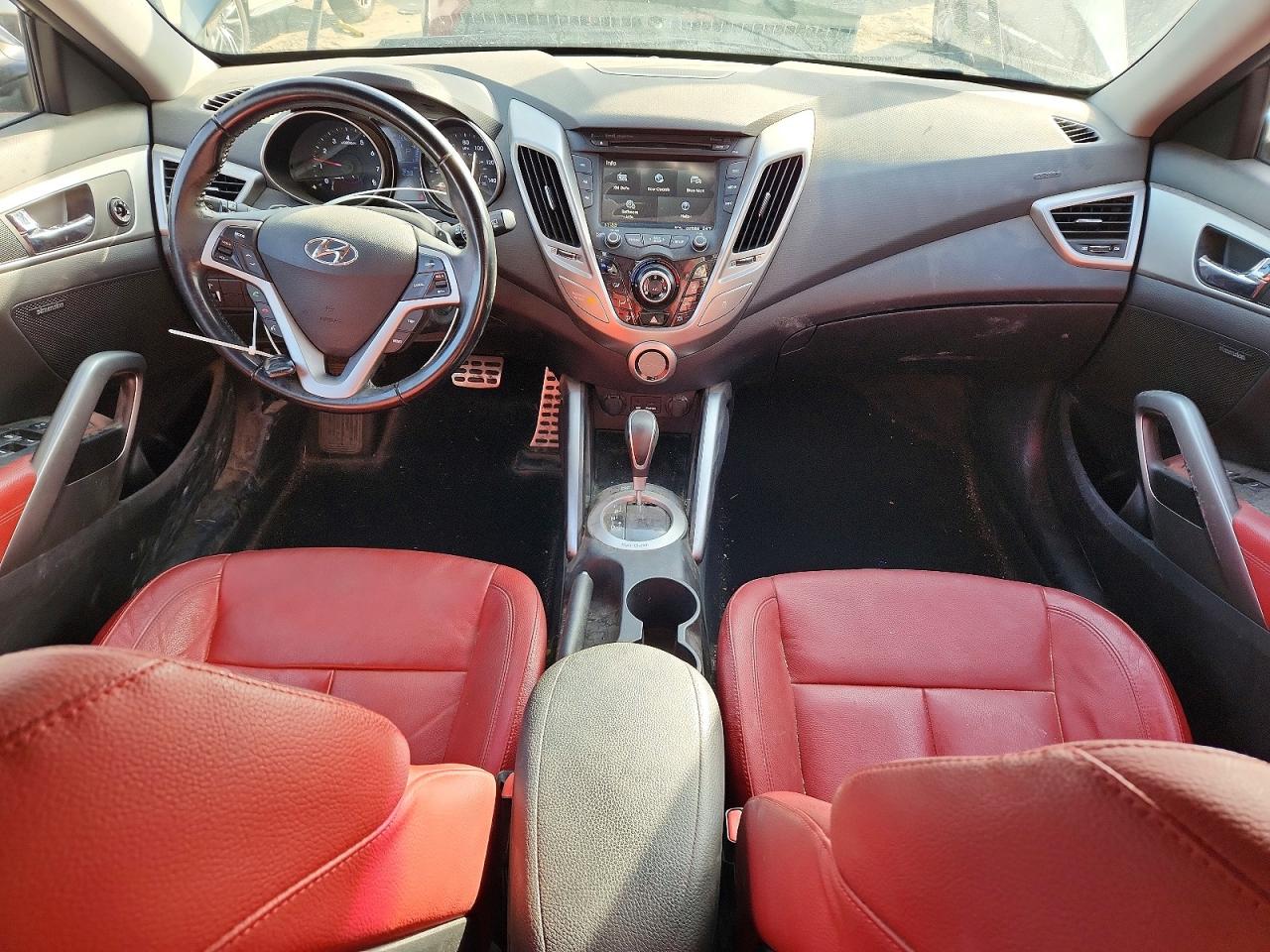 2014 HYUNDAI VELOSTER photo 8