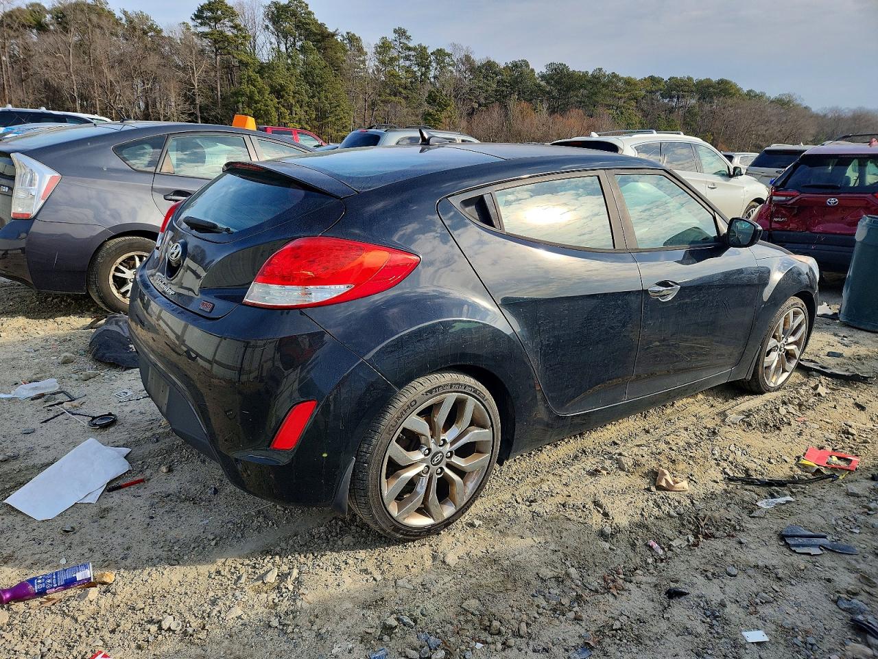 2014 HYUNDAI VELOSTER photo 3