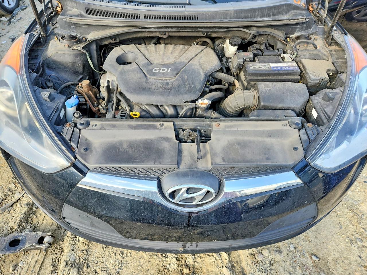 2014 HYUNDAI VELOSTER photo 11