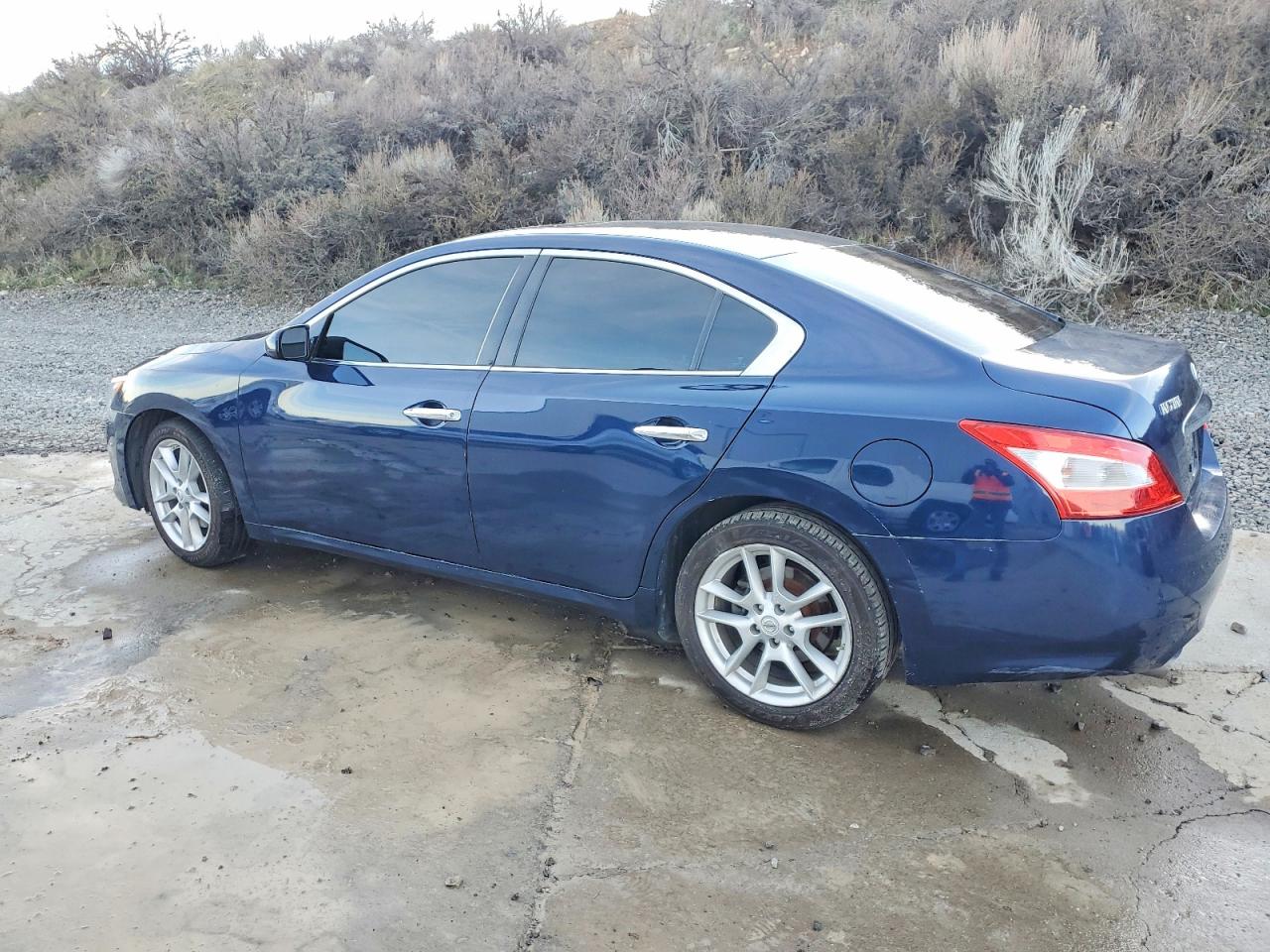 2010 NISSAN MAXIMA S photo 4
