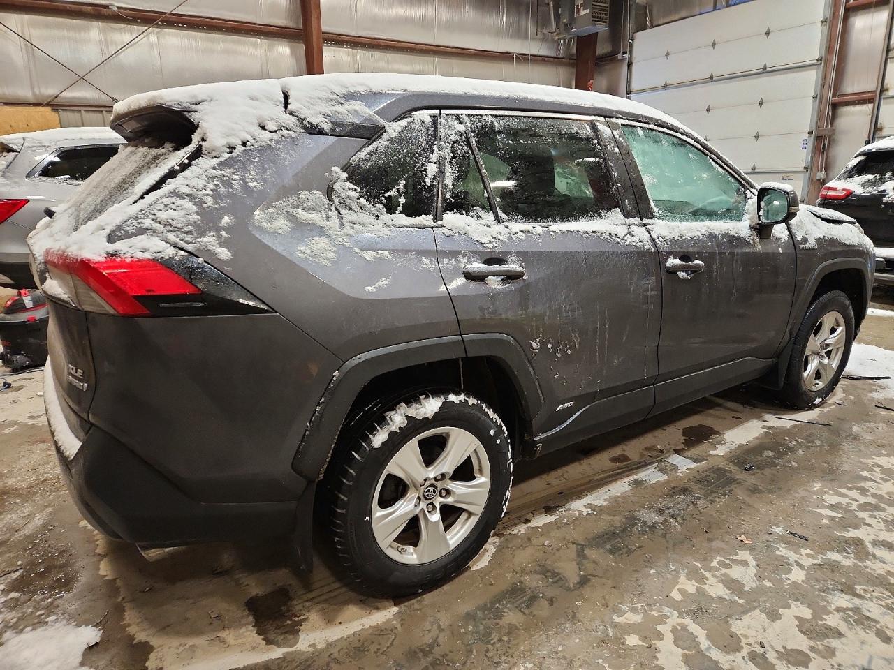 2019 TOYOTA RAV4 XLE photo 3