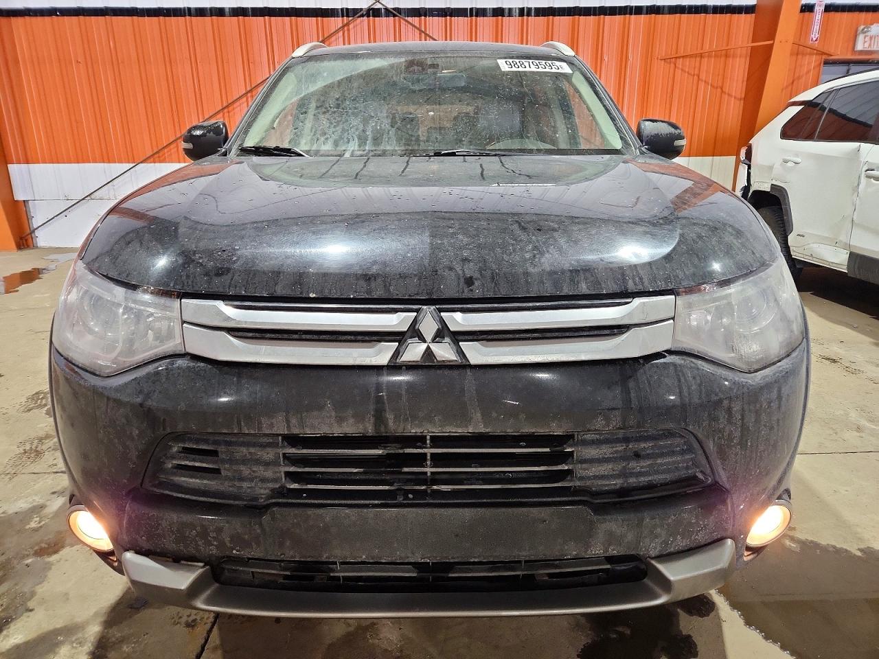 2015 MITSUBISHI OUTLANDER GT photo 5