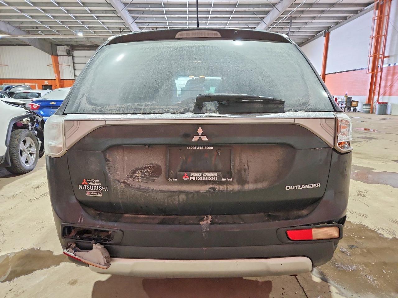 2015 MITSUBISHI OUTLANDER GT photo 6