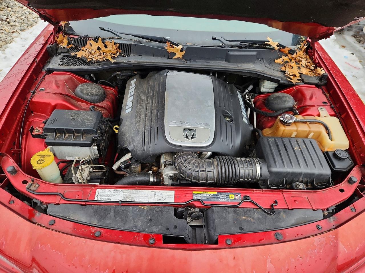 2006 DODGE CHARGER R/T photo 11