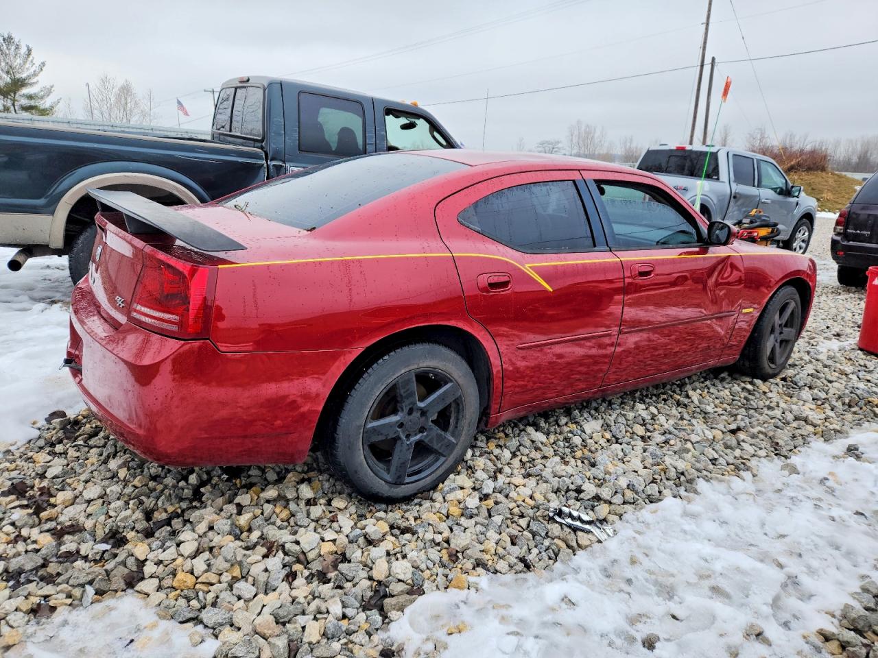2006 DODGE CHARGER R/T photo 3