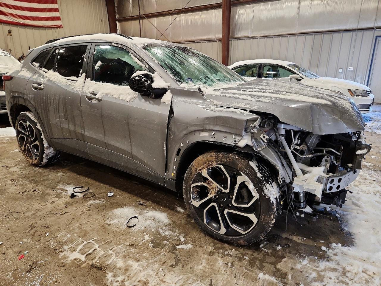2025 CHEVROLET TRAX 2RS photo 4