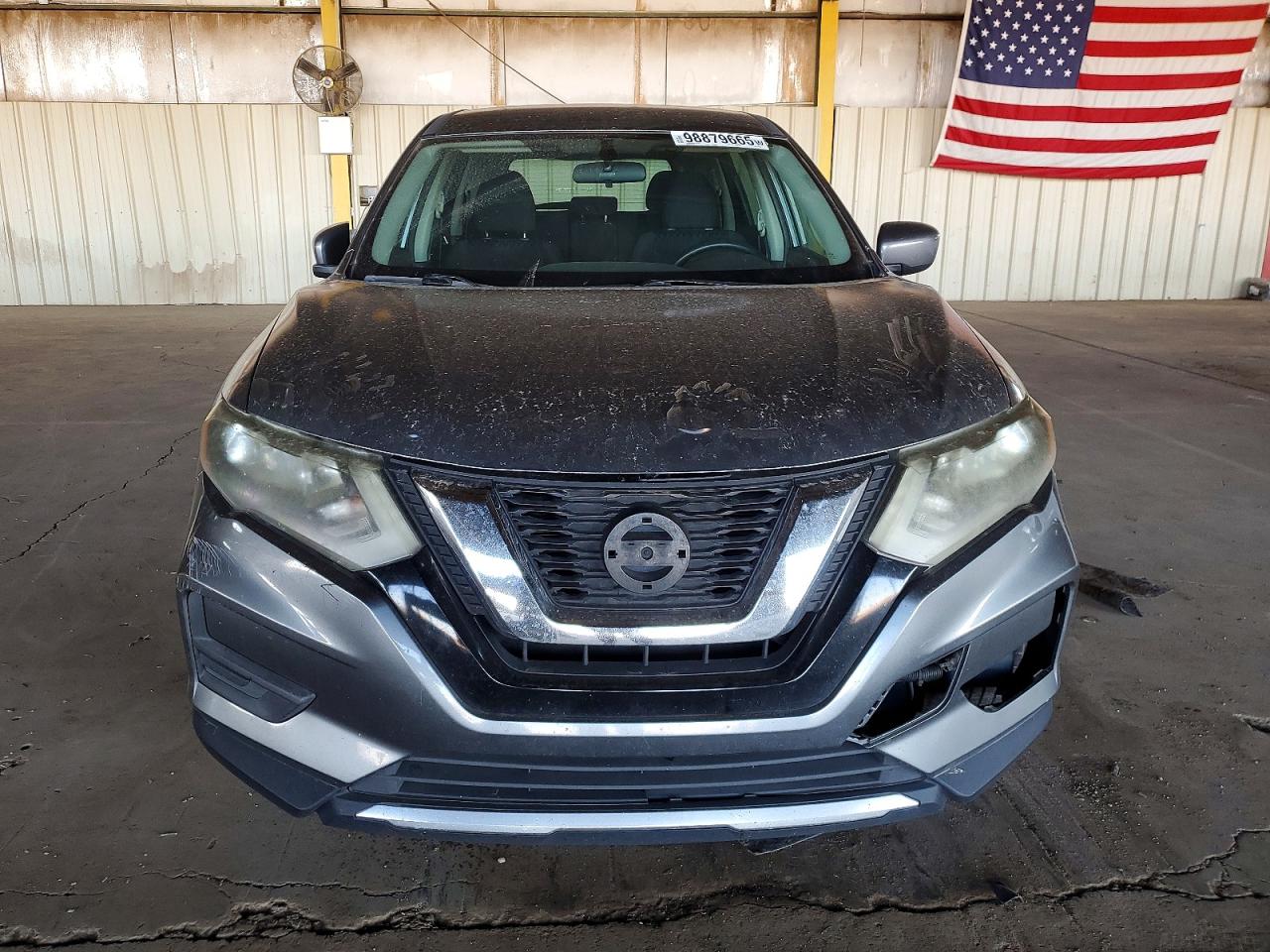 2018 NISSAN ROGUE S photo 5