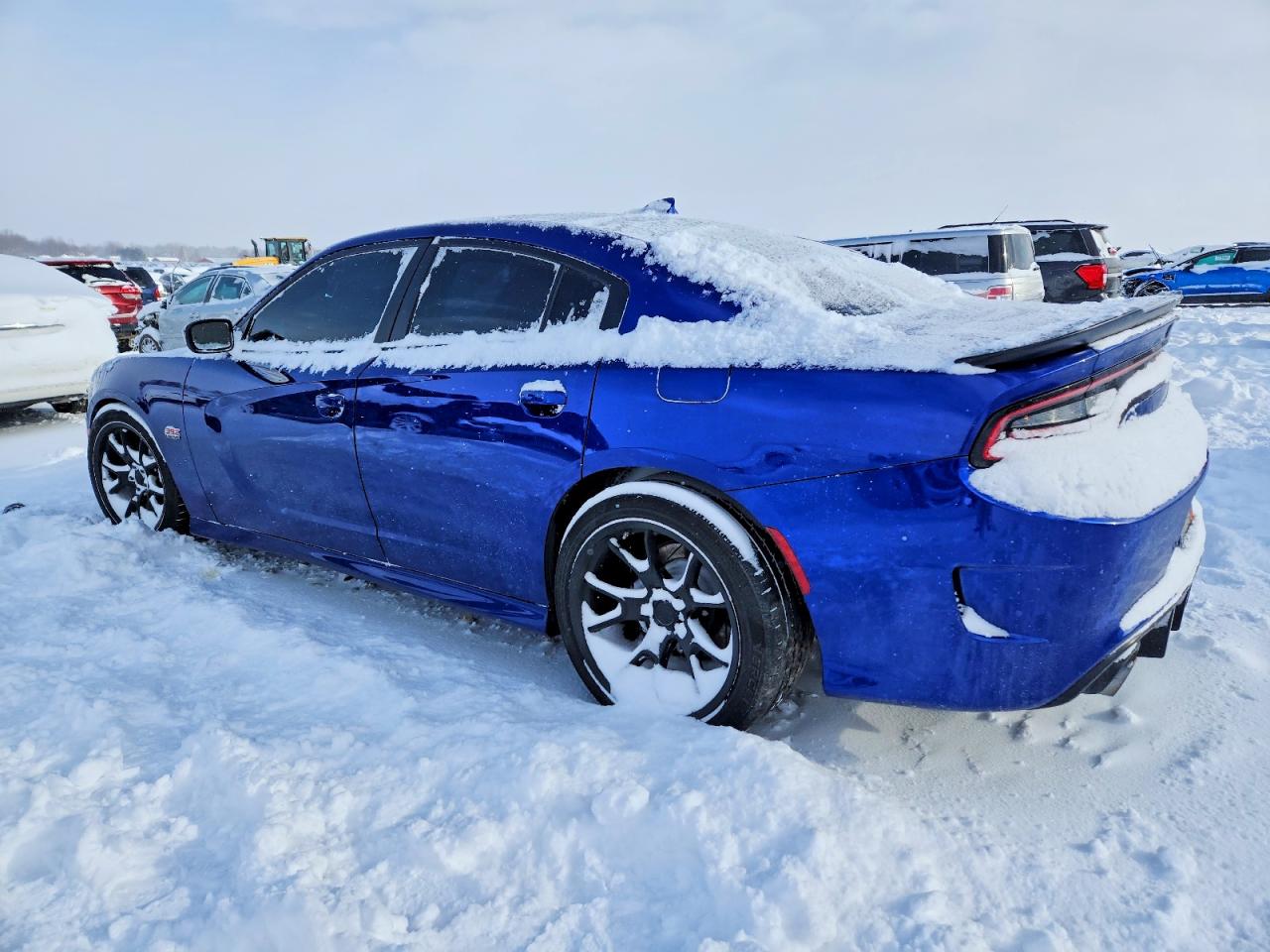 2020 DODGE CHARGER SCAT PACK photo 2