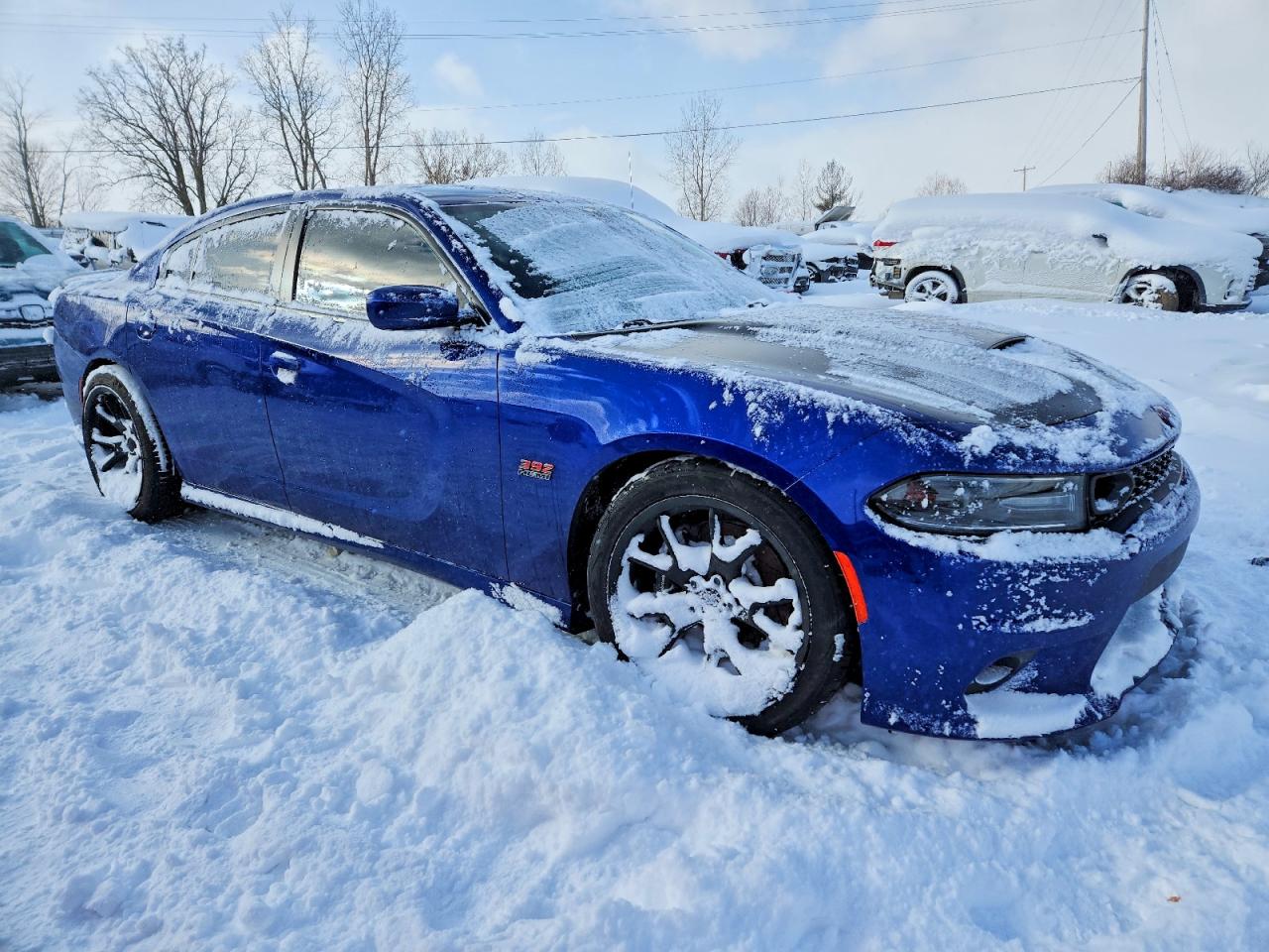 2020 DODGE CHARGER SCAT PACK photo 4