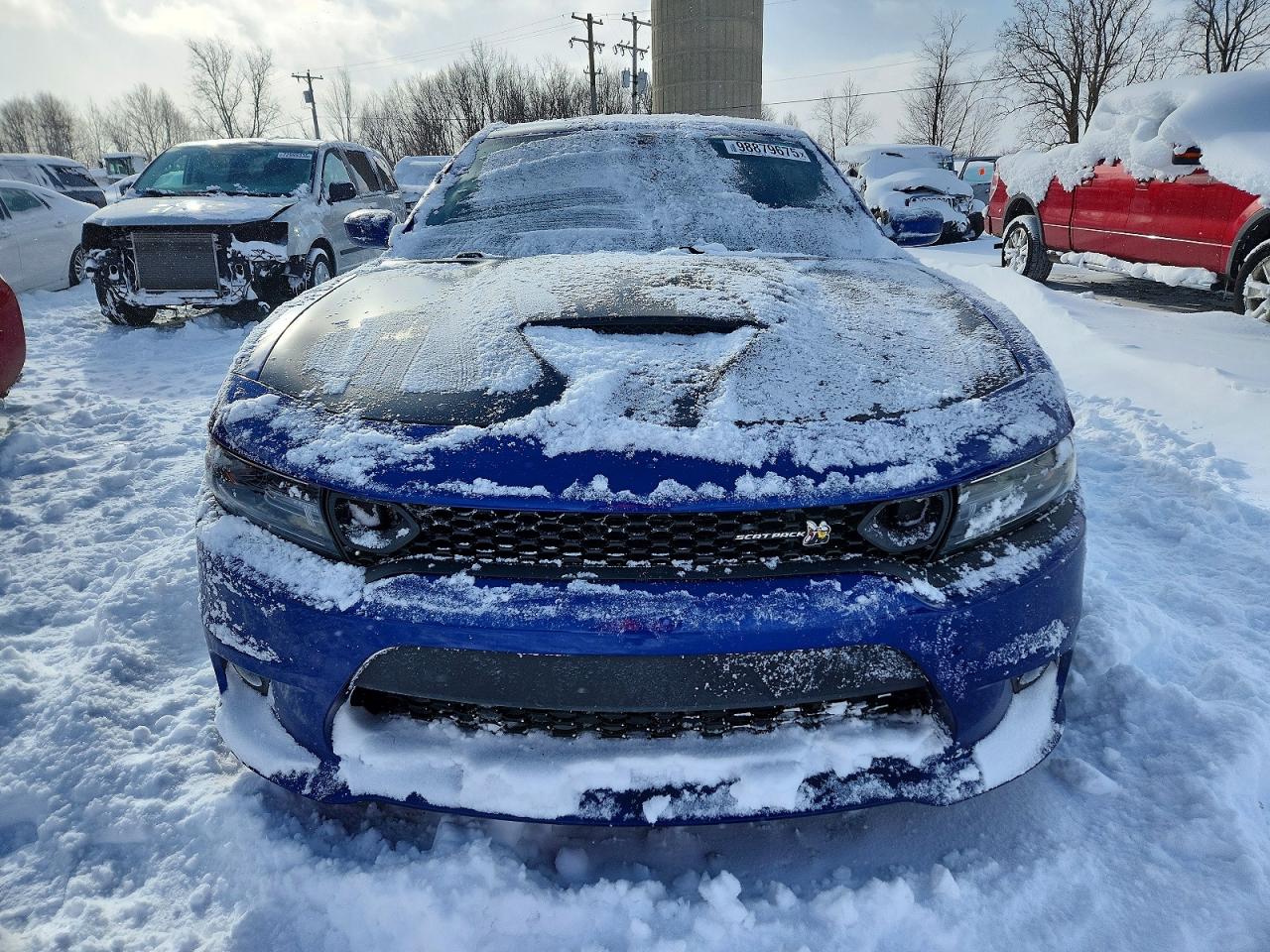 2020 DODGE CHARGER SCAT PACK photo 5
