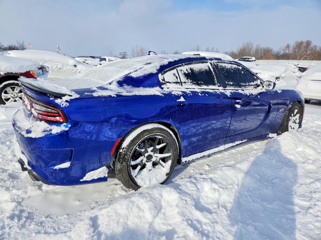 2020 DODGE CHARGER SCAT PACK photo 3