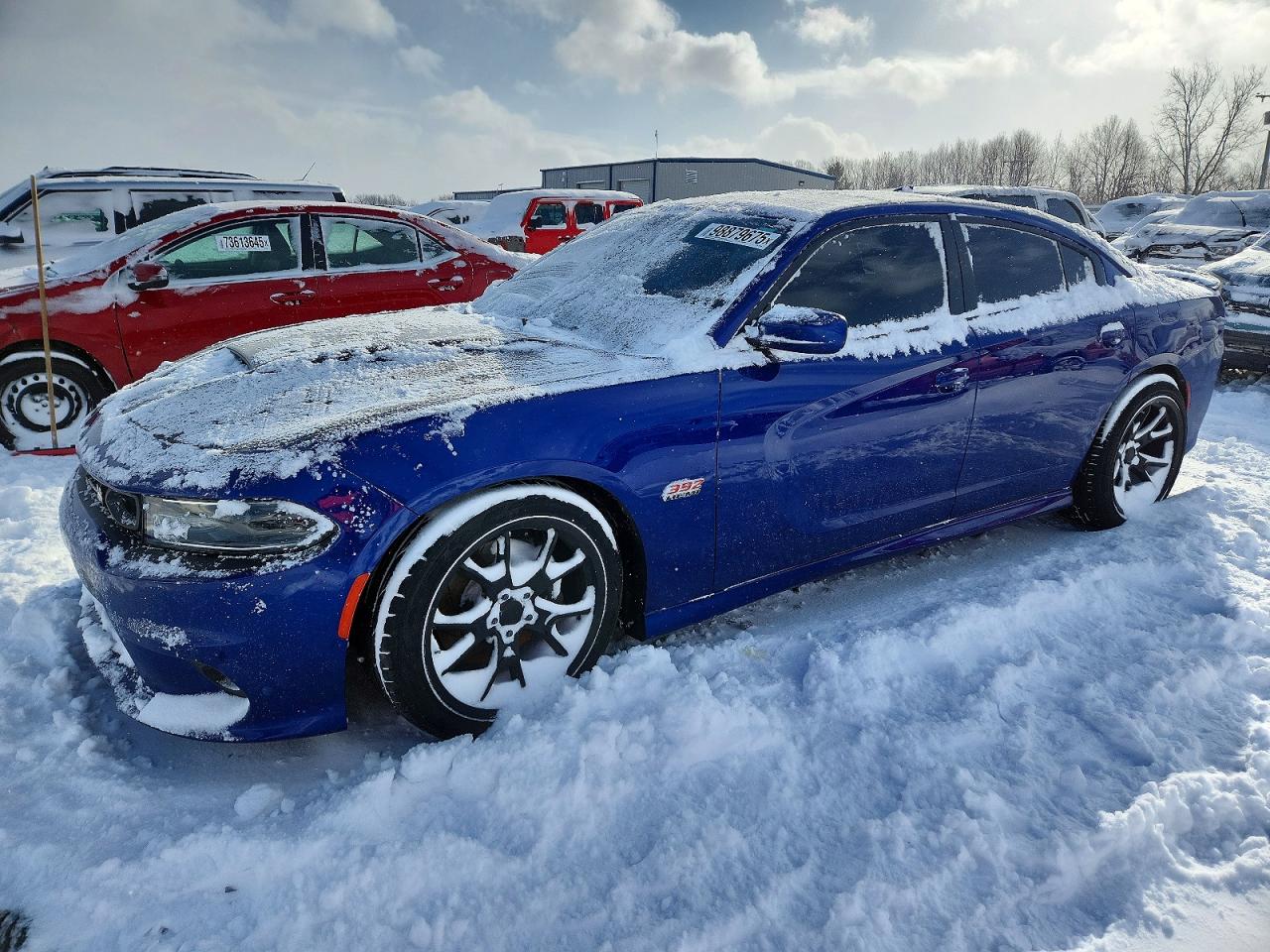 2020 DODGE CHARGER