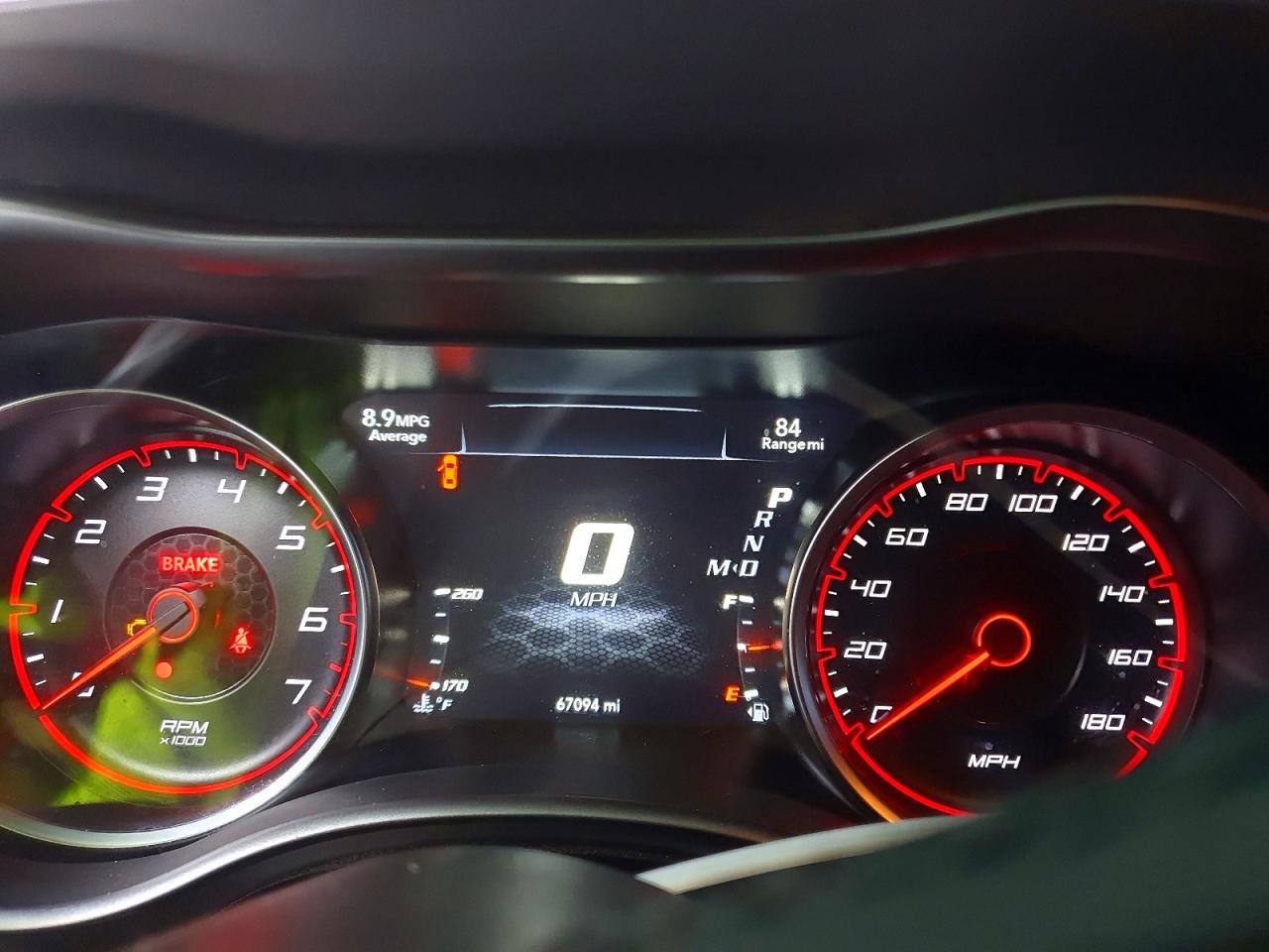 2020 DODGE CHARGER SCAT PACK photo 9