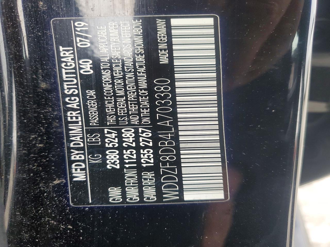 2020 MERCEDES-BENZ E 350 photo 12