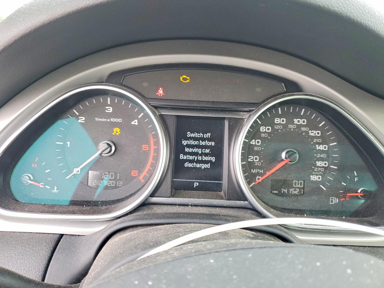 2015 AUDI Q7 TDI PREMIUM PLUS photo 9