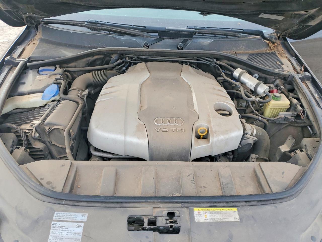 2015 AUDI Q7 TDI PREMIUM PLUS photo 12