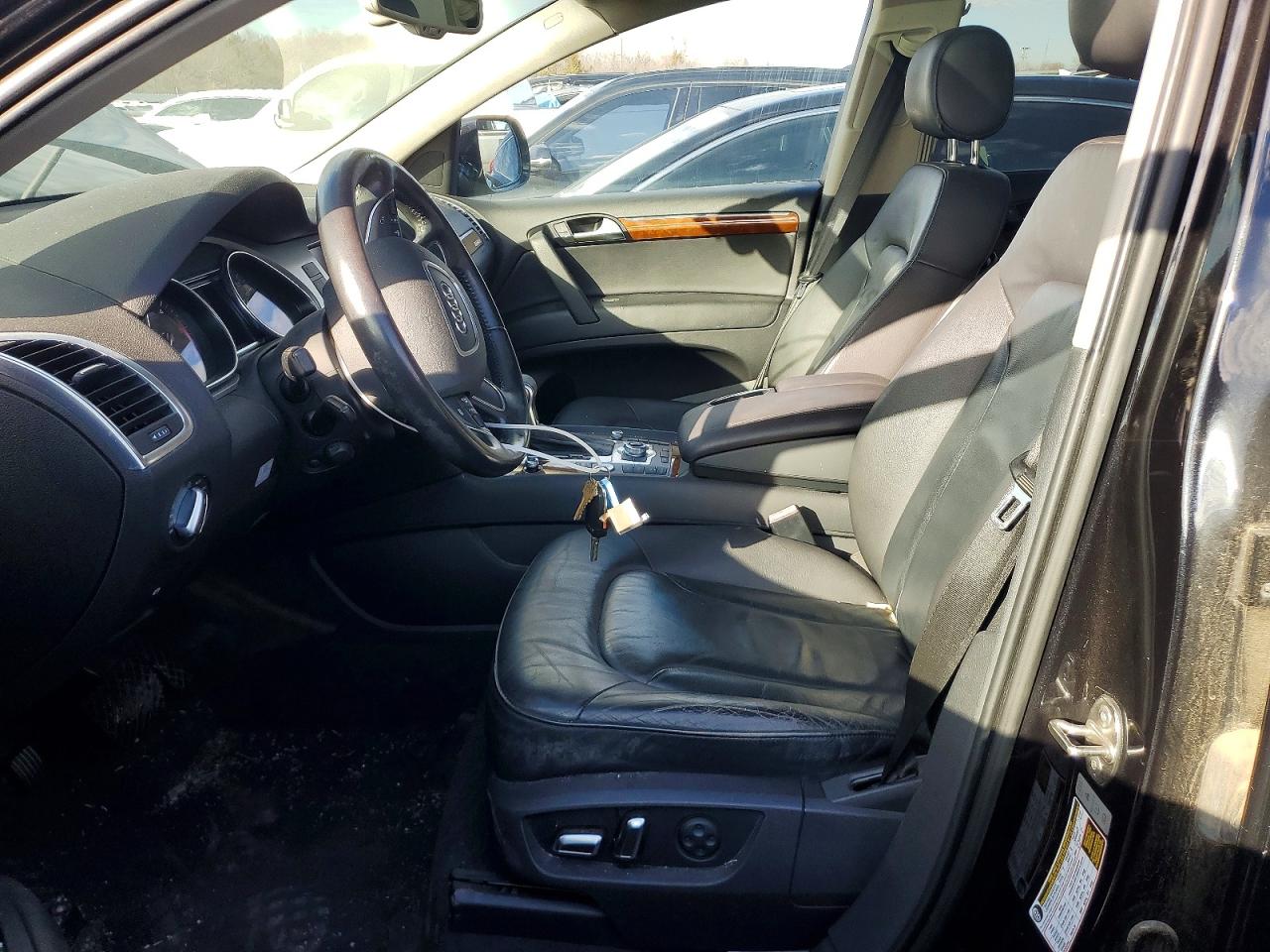 2015 AUDI Q7 TDI PREMIUM PLUS photo 7