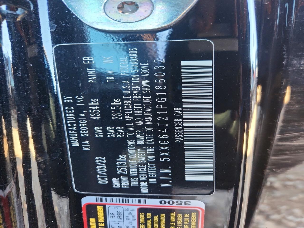2023 KIA K5 GT LINE photo 13