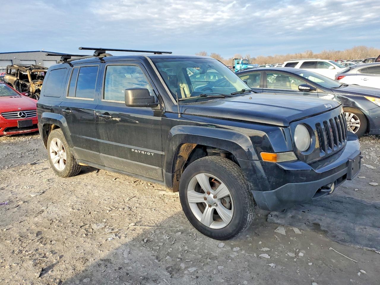 2014 JEEP PATRIOT SPORT photo 4