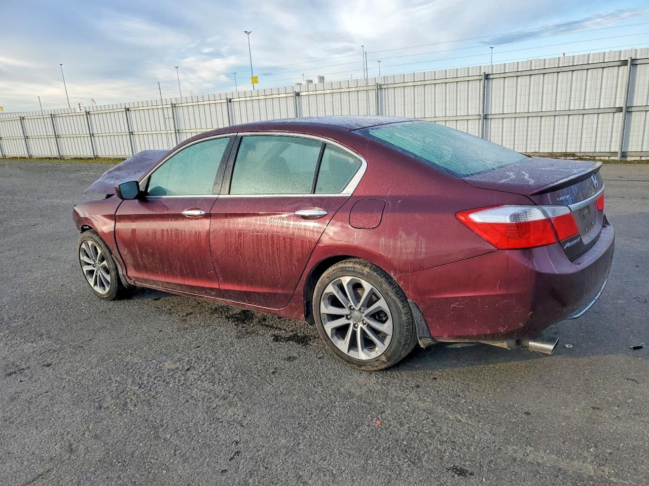 2014 HONDA ACCORD SPORT photo 2