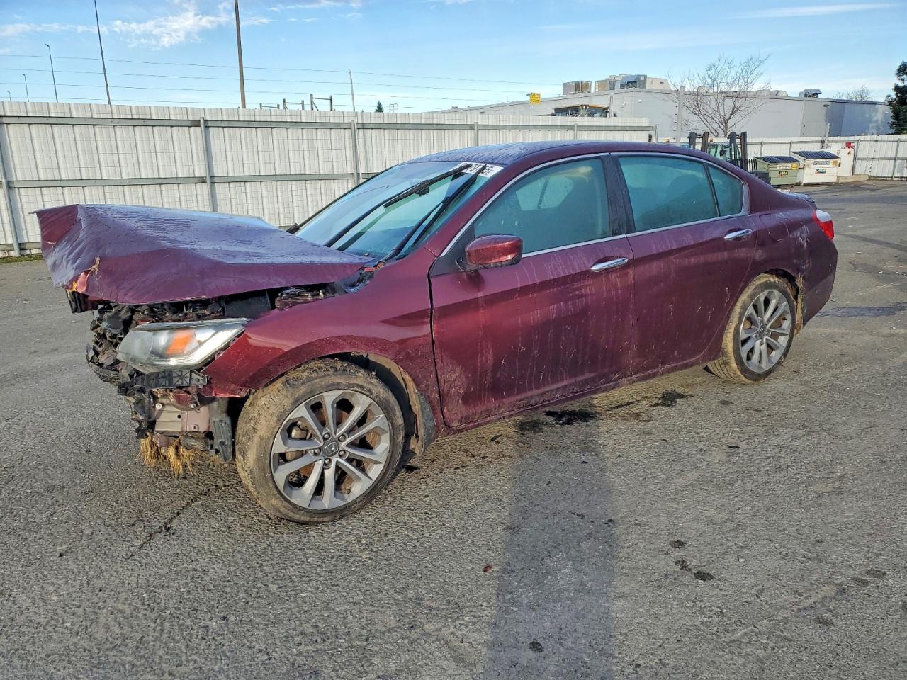 2014 HONDA ACCORD