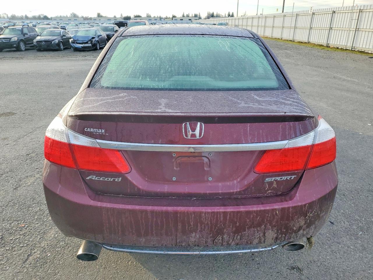 2014 HONDA ACCORD SPORT photo 6