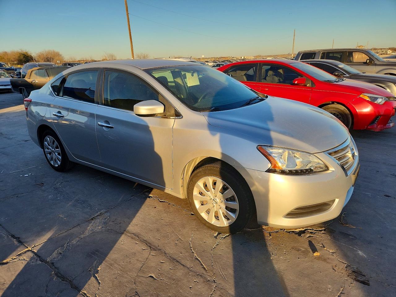 2015 NISSAN SENTRA S photo 4