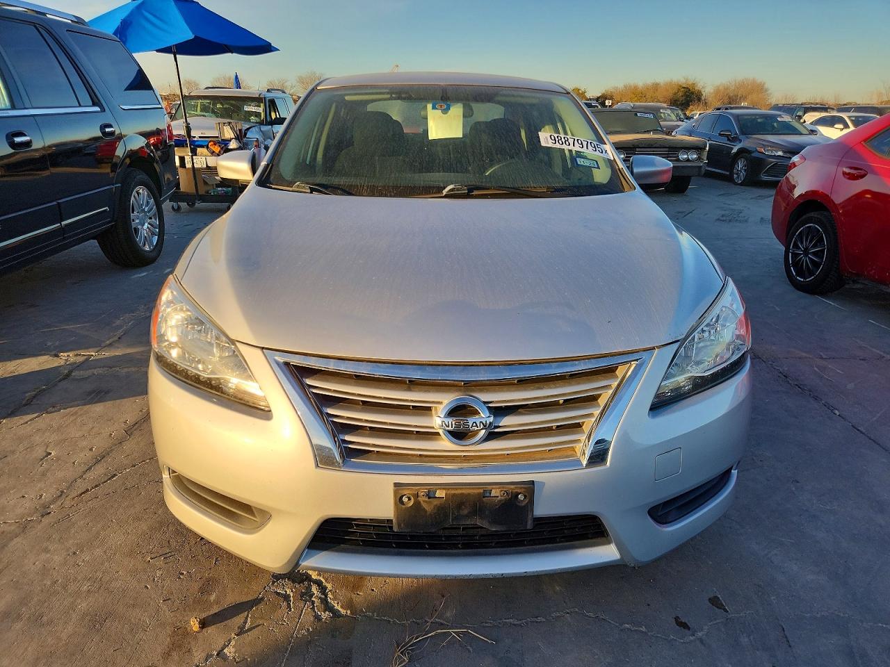 2015 NISSAN SENTRA S photo 5