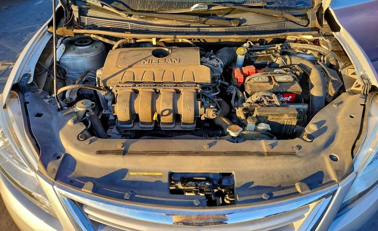 2015 NISSAN SENTRA S photo 11