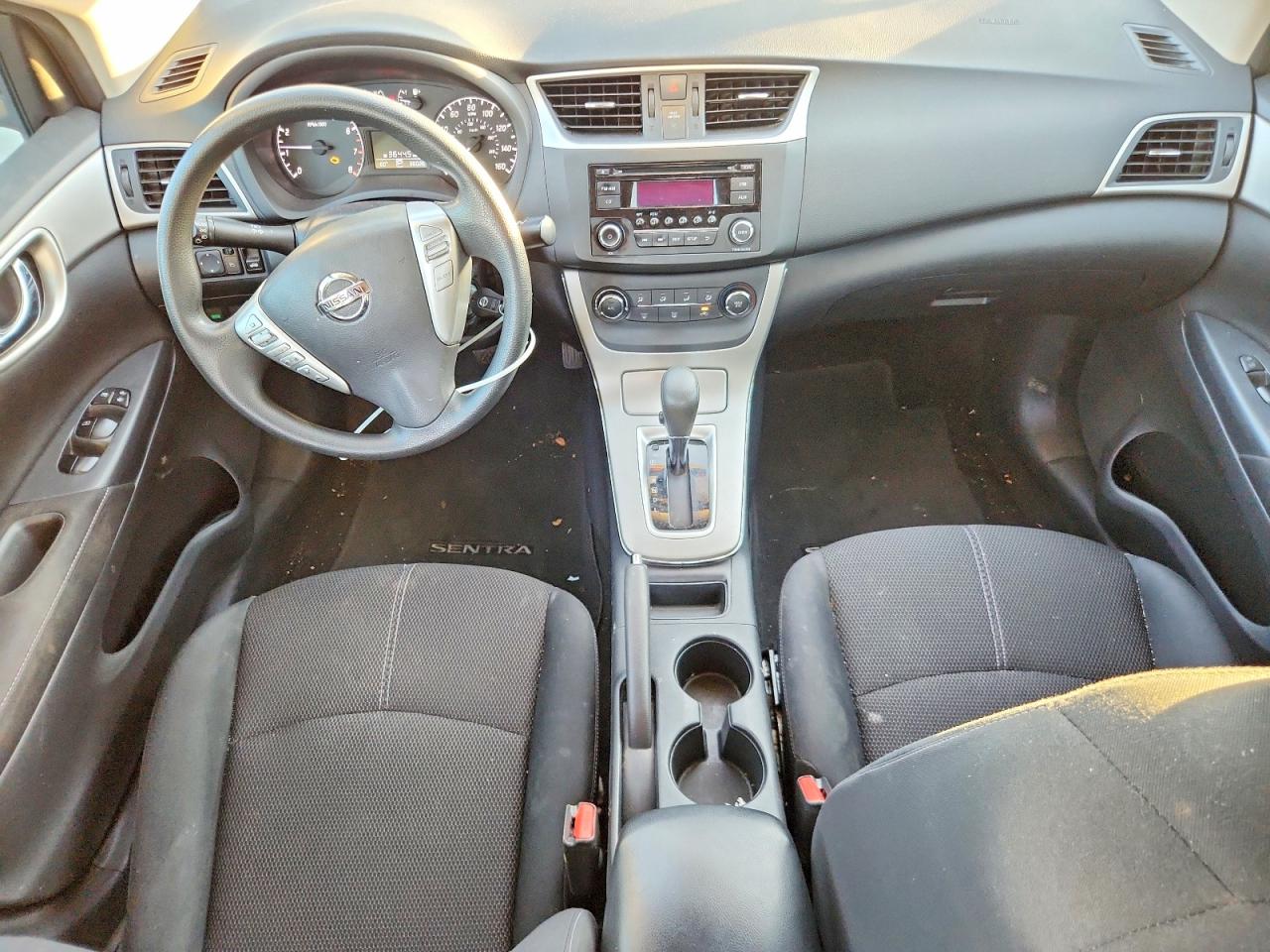2015 NISSAN SENTRA S photo 8