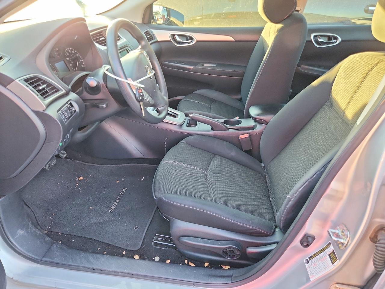 2015 NISSAN SENTRA S photo 7