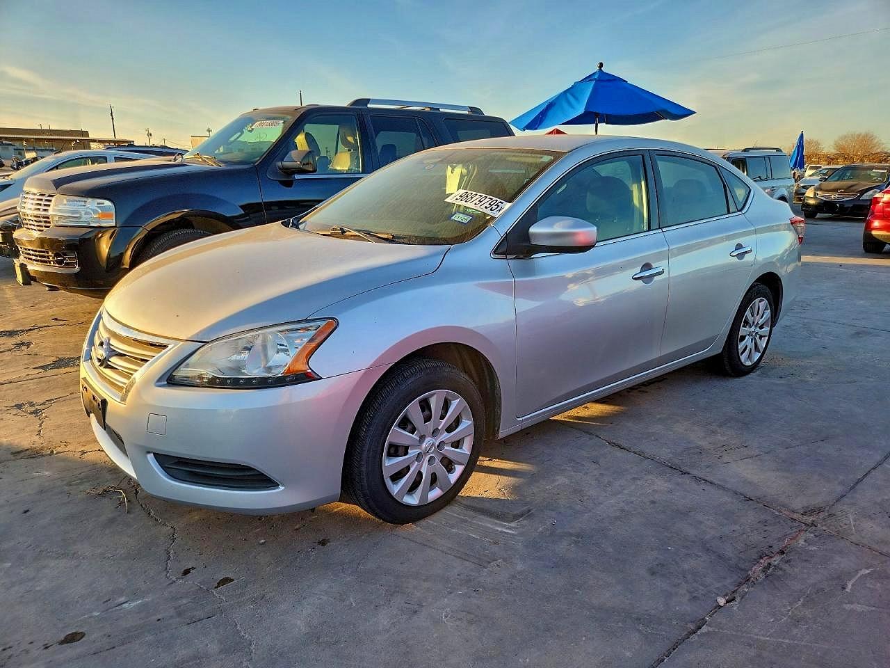 2015 NISSAN SENTRA