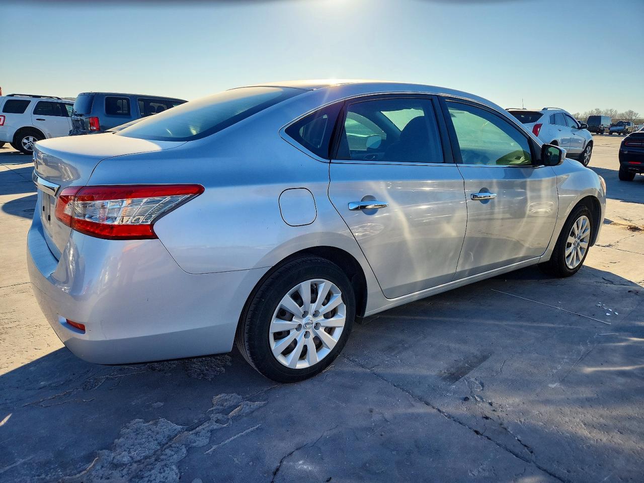 2015 NISSAN SENTRA S photo 3