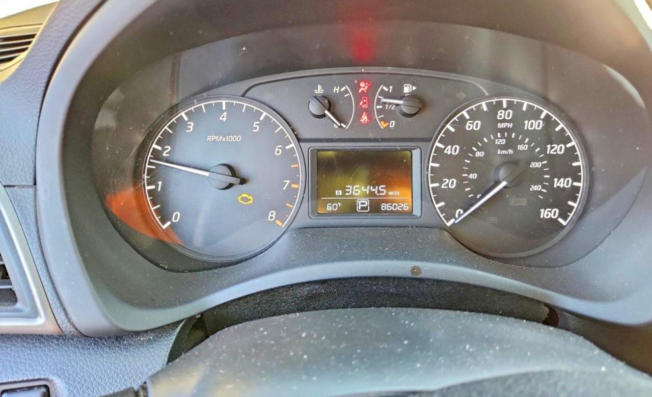 2015 NISSAN SENTRA S photo 9