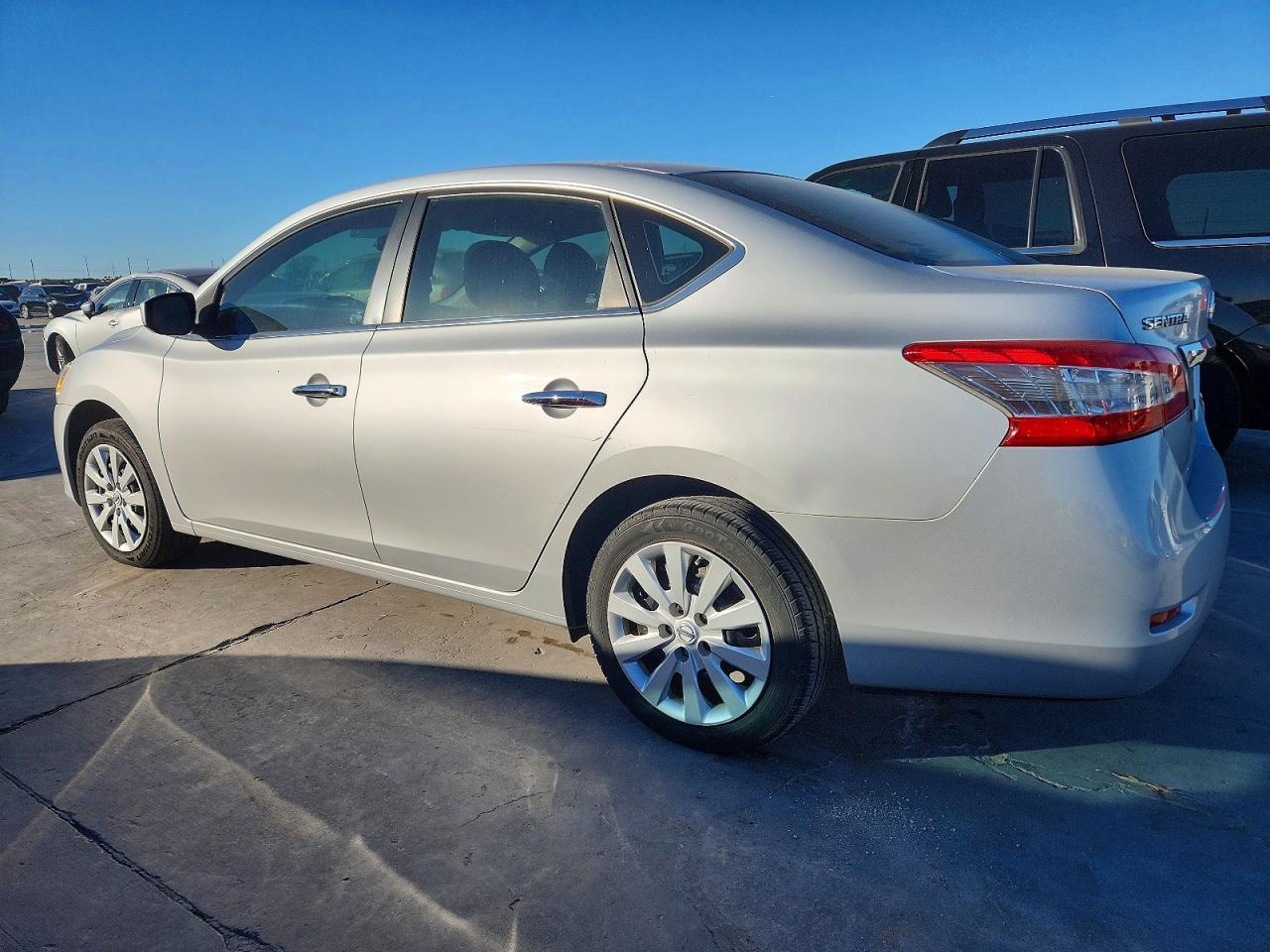 2015 NISSAN SENTRA S photo 2