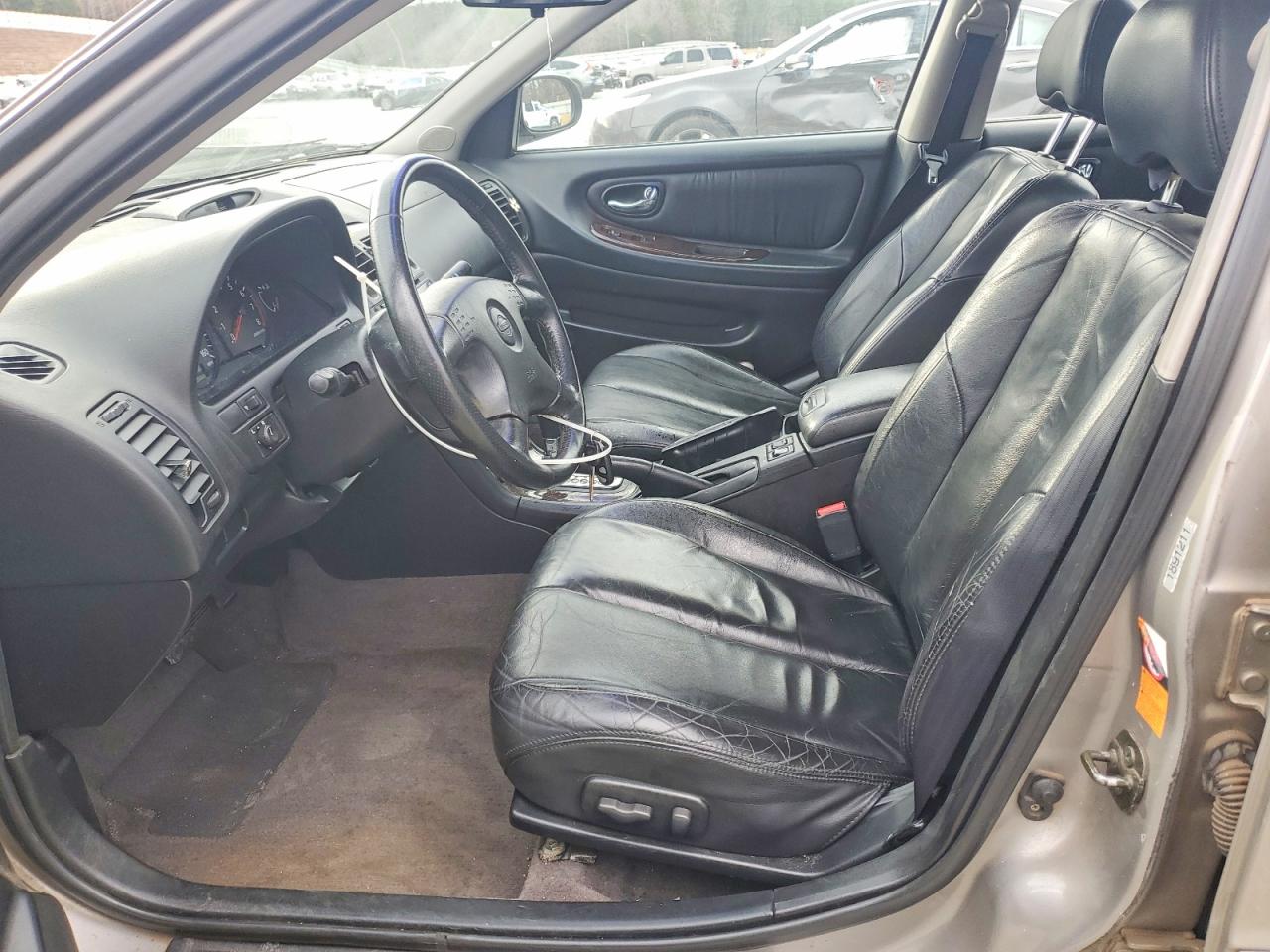 2000 NISSAN MAXIMA GLE photo 7