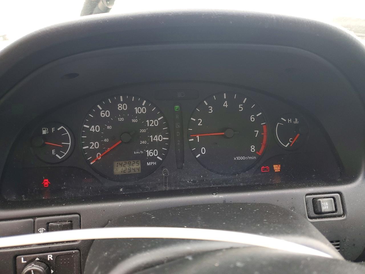 2000 NISSAN MAXIMA GLE photo 9
