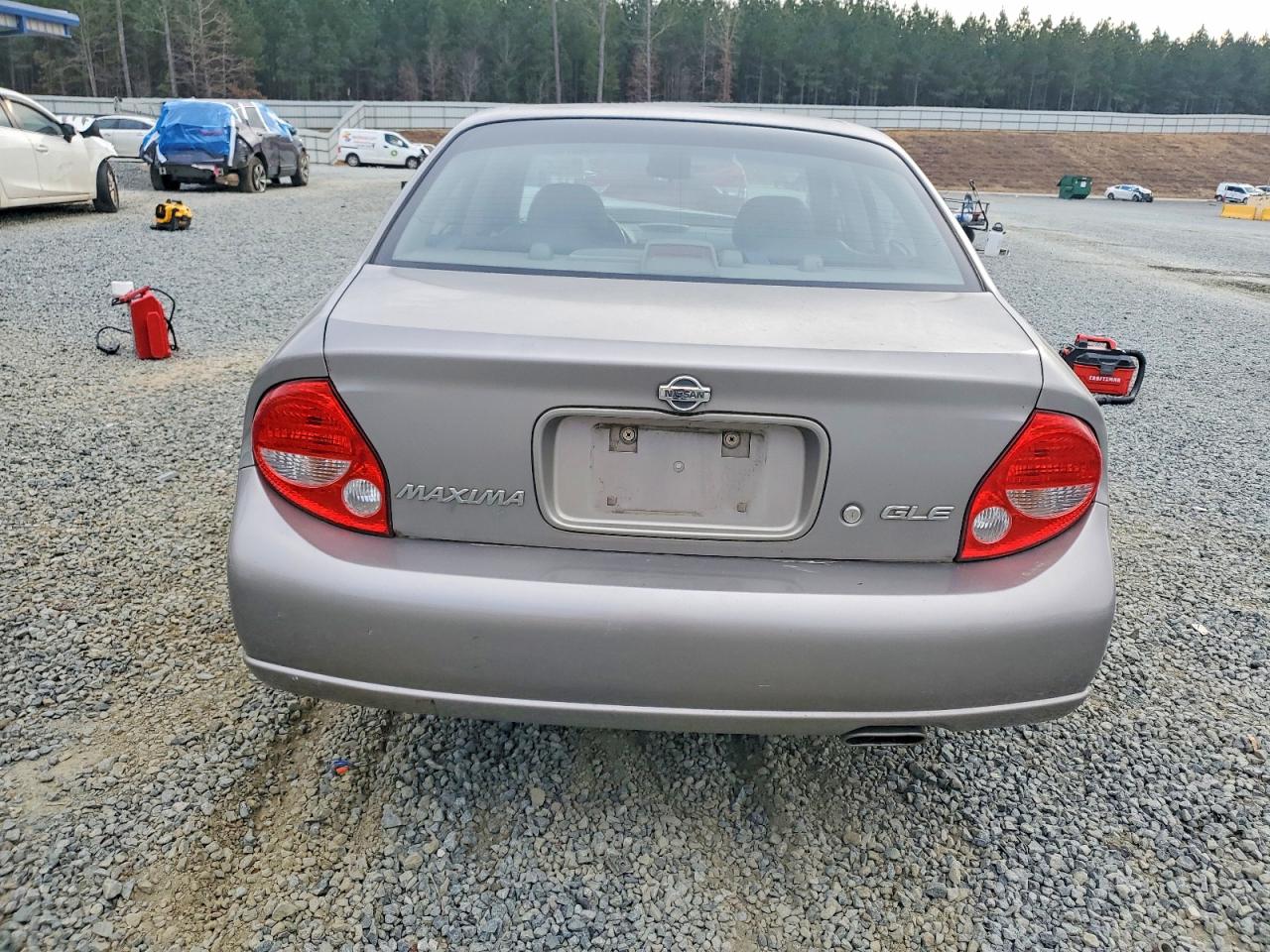 2000 NISSAN MAXIMA GLE photo 6