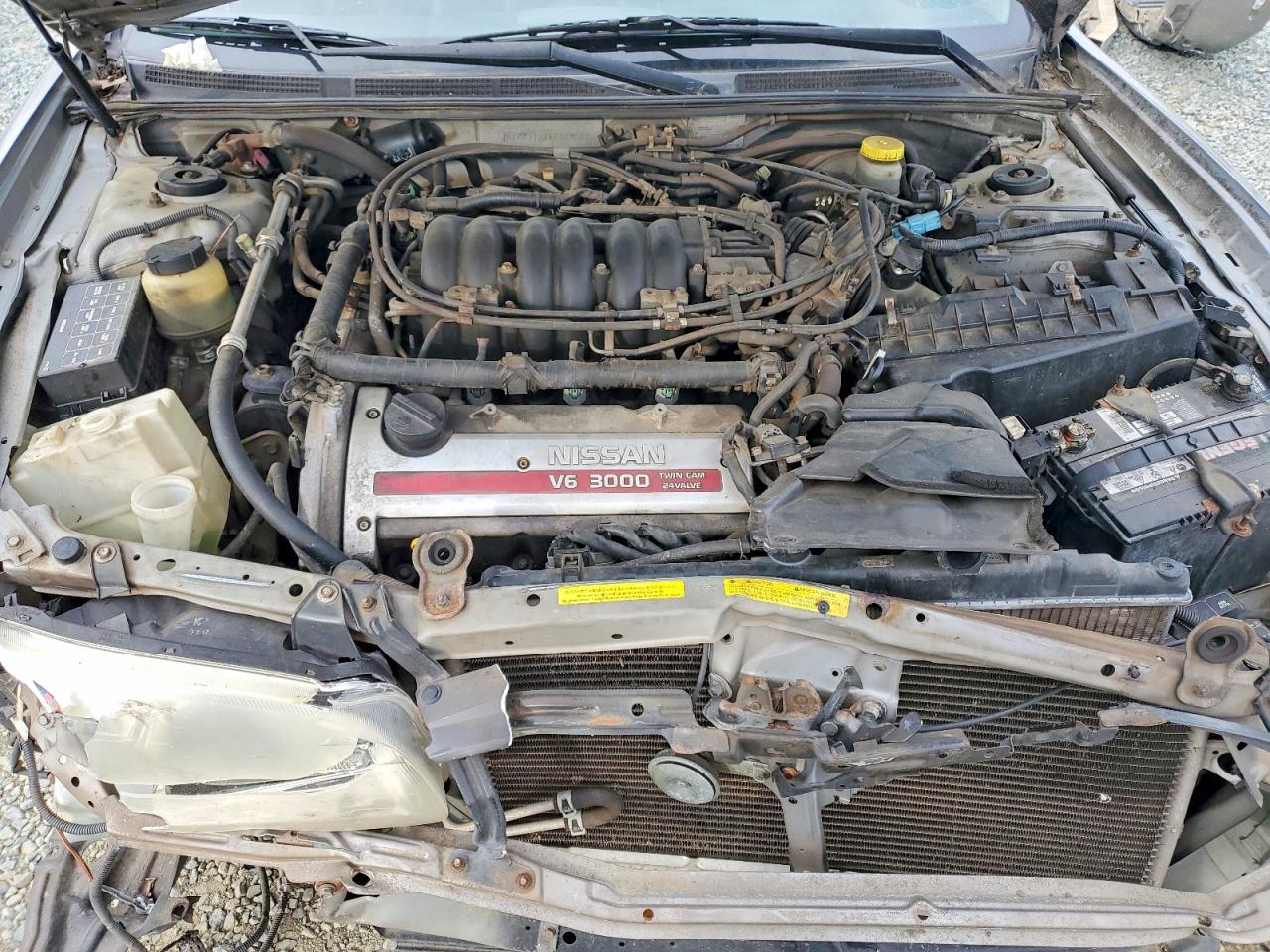 2000 NISSAN MAXIMA GLE photo 11