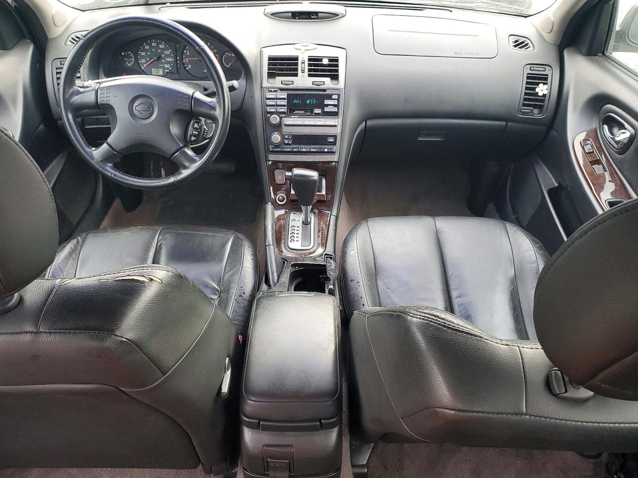 2000 NISSAN MAXIMA GLE photo 8