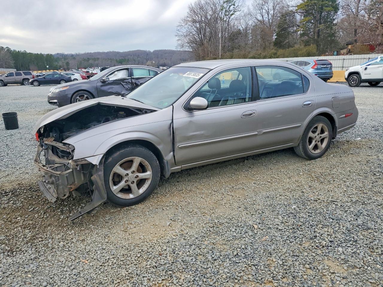 2000 NISSAN MAXIMA