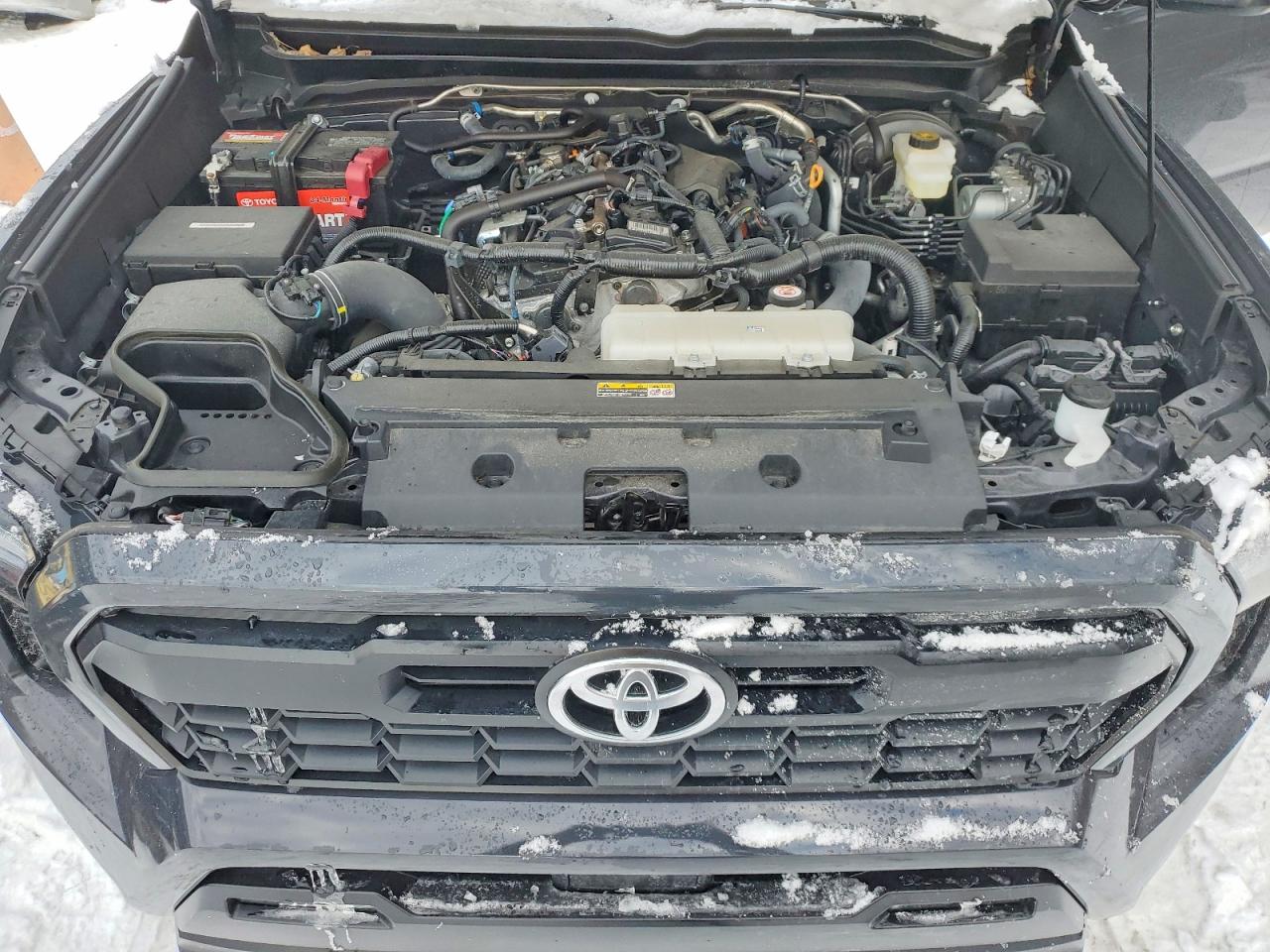 2024 TOYOTA TACOMA DOUBLE CAB photo 11