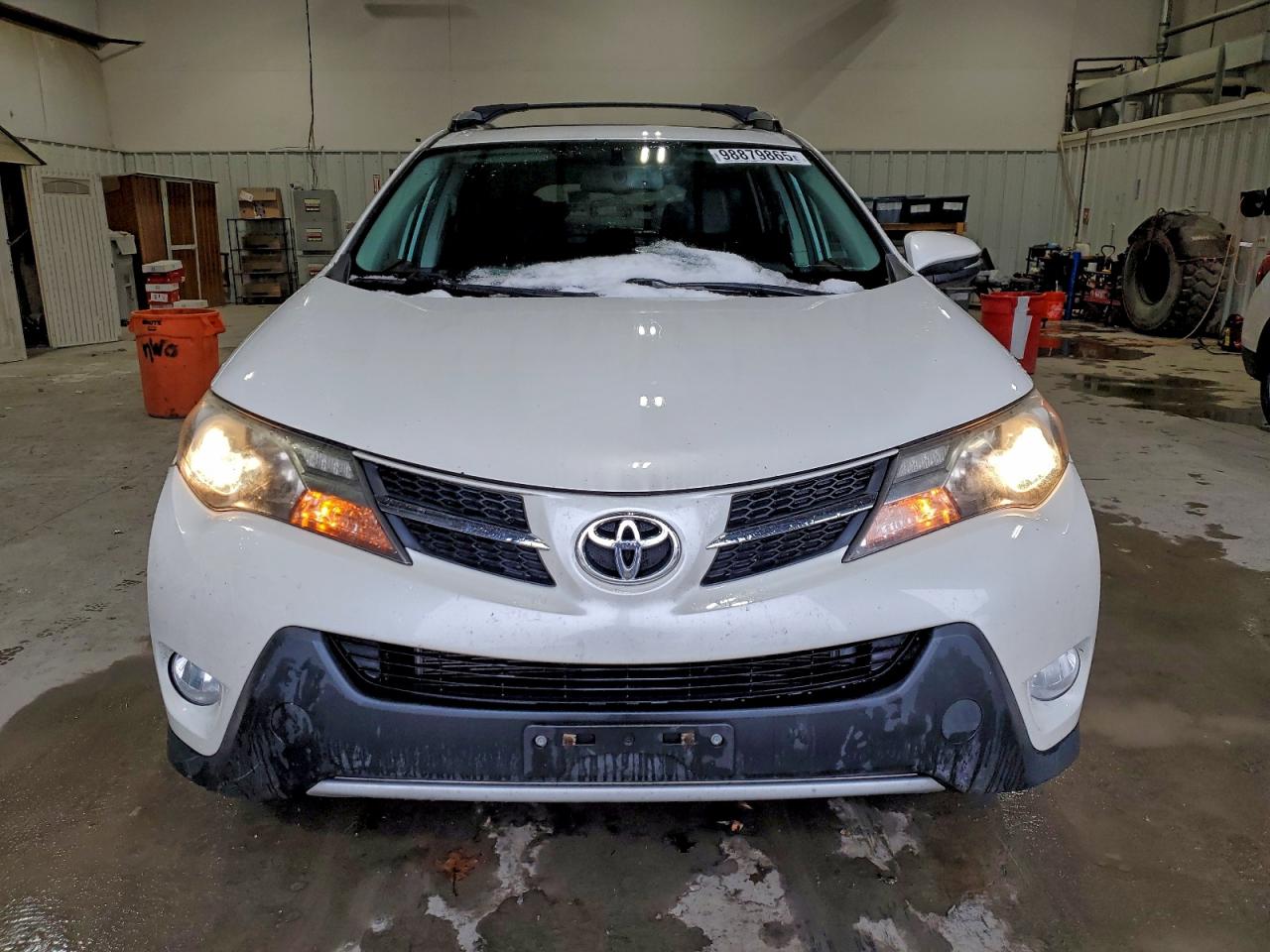 2013 TOYOTA RAV4 LIMITED photo 5