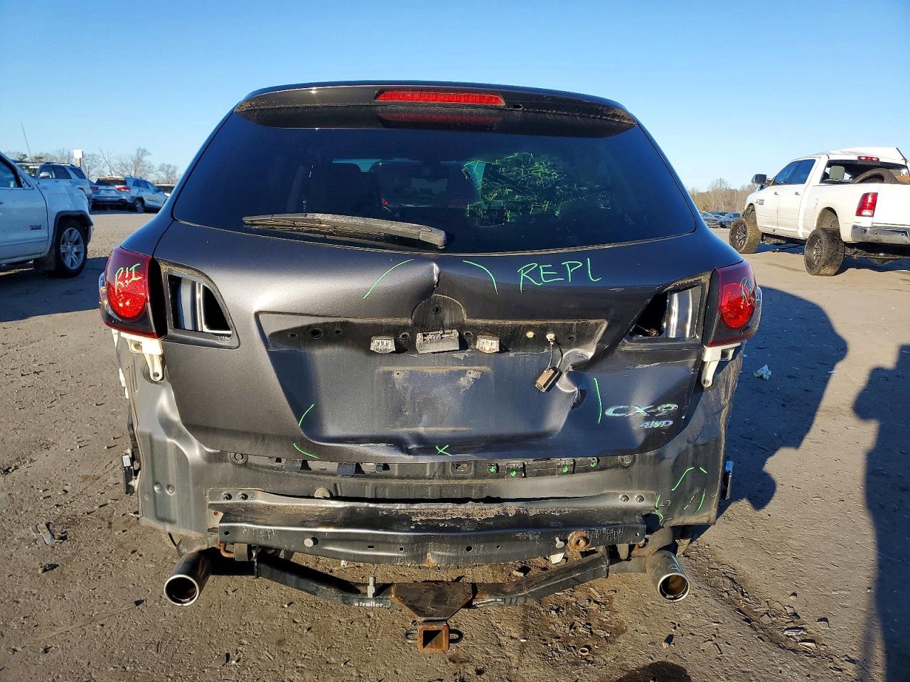 2014 MAZDA CX-9 GRAND TOURING photo 6